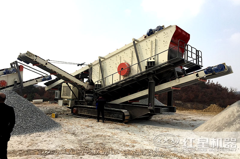 全自動(dòng)沙子加工篩分機器一套多少錢(qián)？附現場(chǎng)視頻
