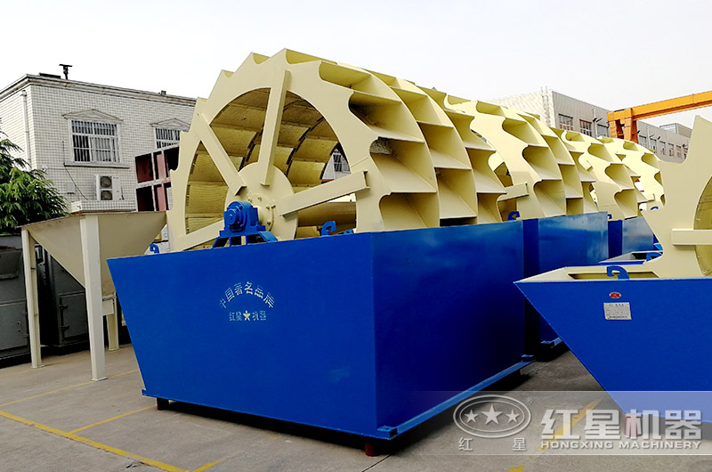 洗石英砂用什么洗？這款輪斗洗砂機效率高還便宜