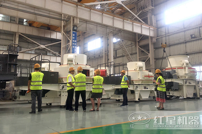 采石場(chǎng)制沙設備常用配置方案及產(chǎn)量有嗎?能包安裝嗎