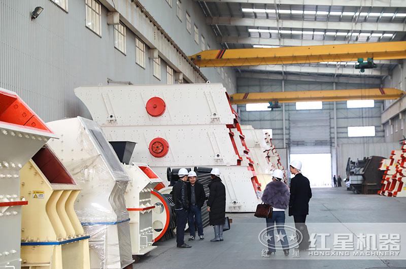 客戶(hù)來(lái)廠(chǎng)考察砂石分離機