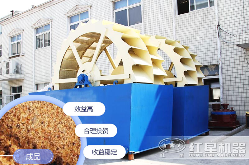 水洗沙機設備有幾種？每種價(jià)格是多少錢(qián)？