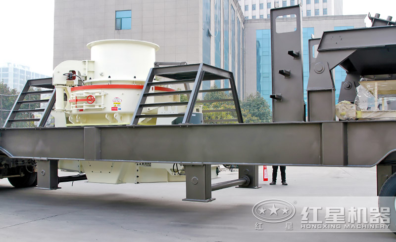 車(chē)載流動(dòng)制砂機可定制生產(chǎn)