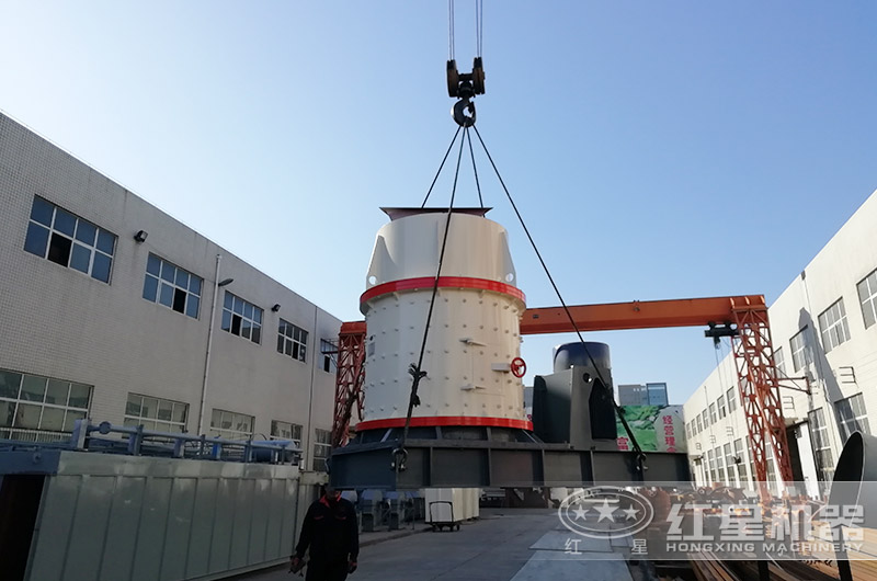 立軸復合破制砂機裝車(chē)發(fā)貨中