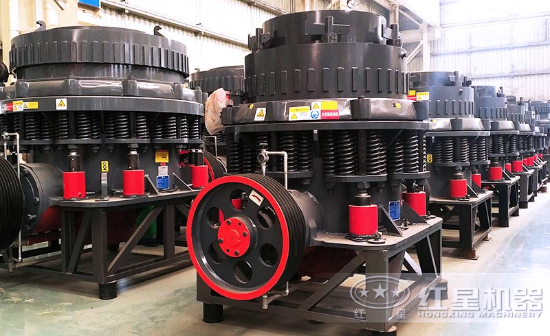 圓錐破碎機生產(chǎn)車(chē)間