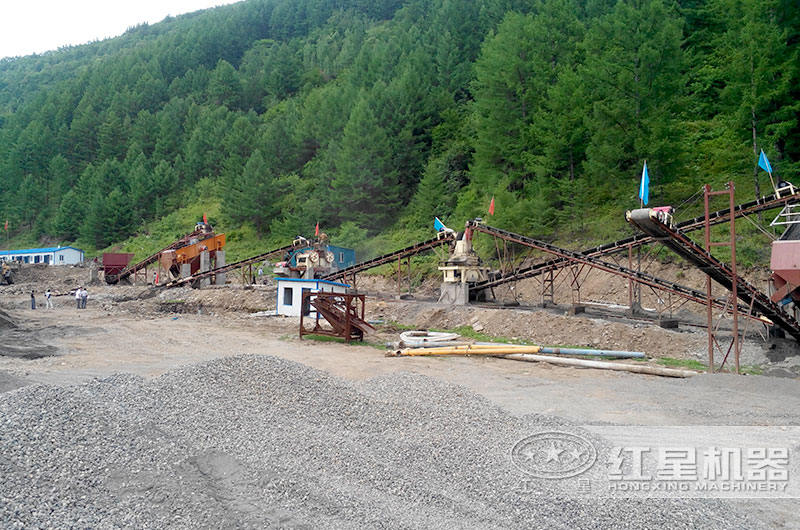 時(shí)產(chǎn)50噸小型簡(jiǎn)易制砂生產(chǎn)線(xiàn)配置一套多少錢(qián)