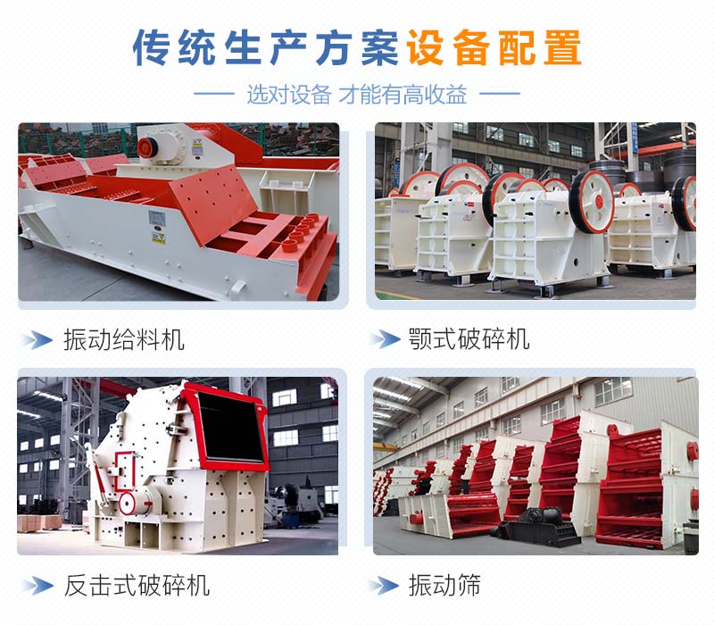 石料生產(chǎn)線(xiàn)配置方案