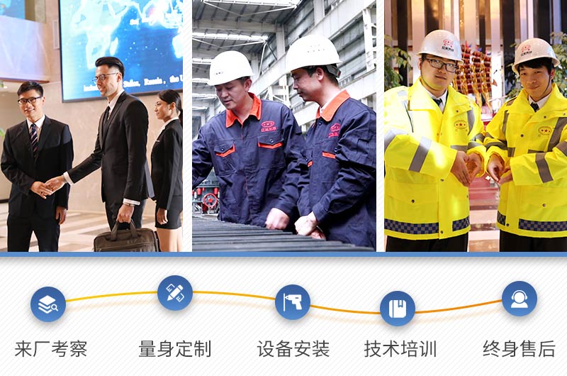 紅星機器為您提供量身定制、終身售后