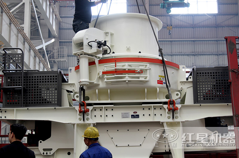 哪種石頭制砂更好-把石頭粉碎成沙子，這臺機器是真牛