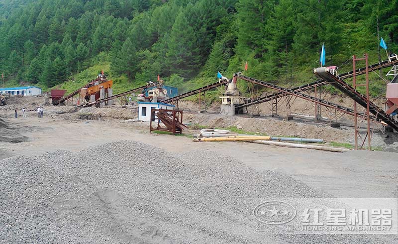 一臺小型號的石頭磨沙子機器多少錢(qián)？