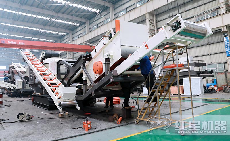 15萬(wàn)元移動(dòng)破碎機可靠嗎？去哪里買(mǎi)