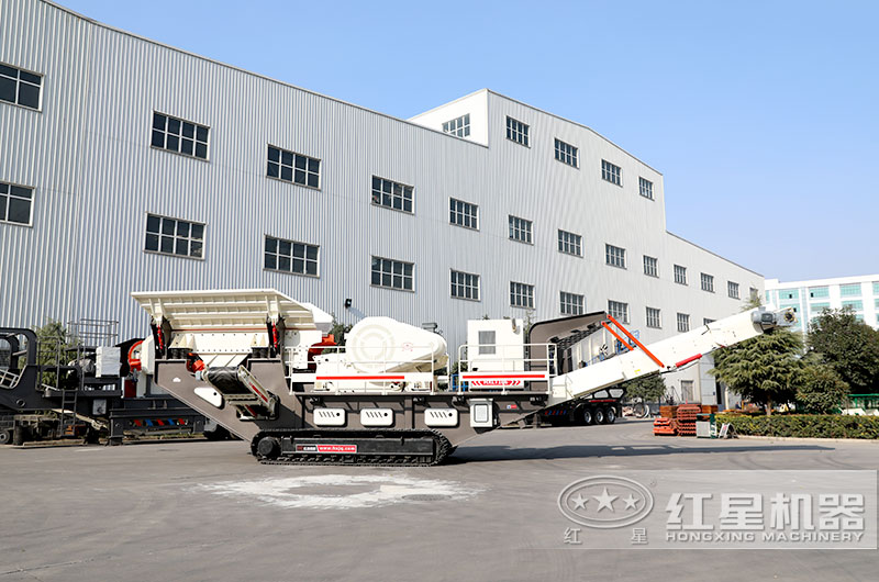 安徽可移動(dòng)碎石機作業(yè)現場(chǎng)視頻及真實(shí)客戶(hù)反饋