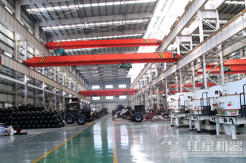 紅星機器總部生產(chǎn)車(chē)間