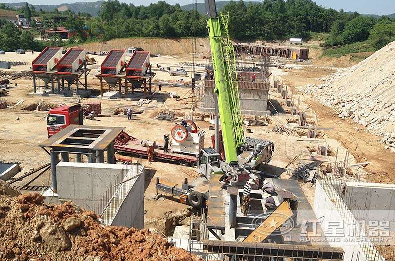 時(shí)產(chǎn)100噸的顎式磕石機型號及價(jià)格