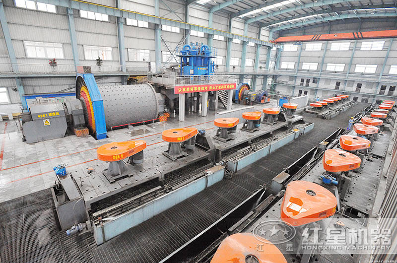 金礦選礦設備客戶(hù)現場(chǎng)