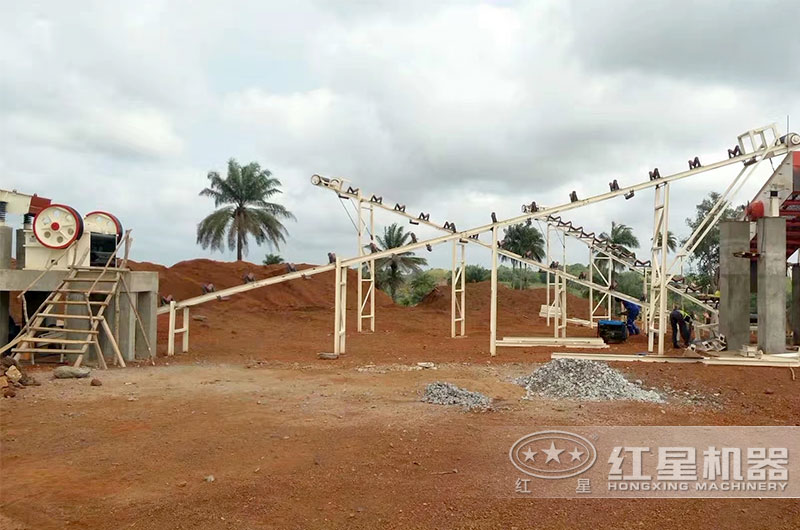 玄武巖破碎哪種碎石機好？推薦鄂破碎石機