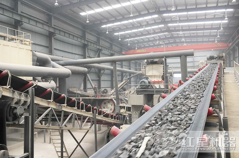 江蘇淮陰區建筑垃圾處理加工現場(chǎng)