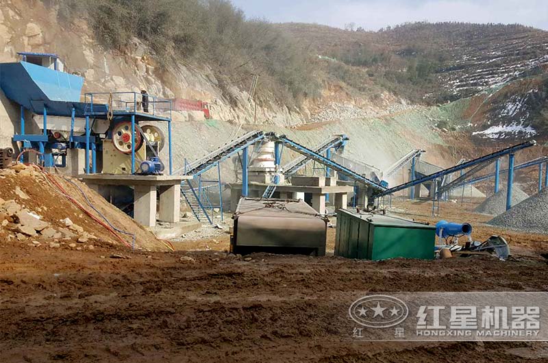 2020年開(kāi)辦砂石廠(chǎng)需要什么設備？哪里好審批