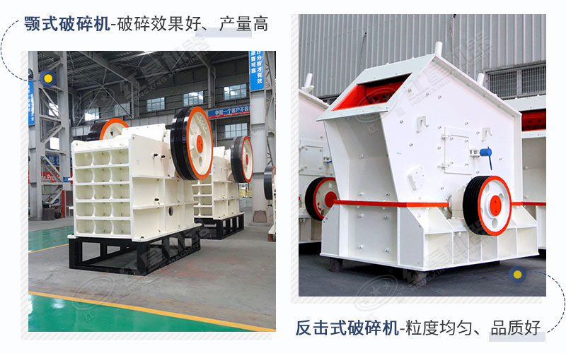 水泥生產(chǎn)線(xiàn)破碎環(huán)節所需設備—顎破+反擊破
