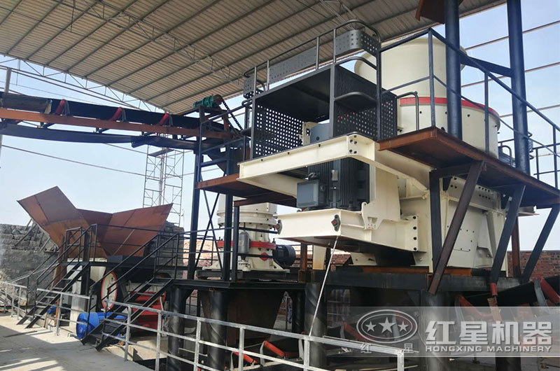 室外制砂生產(chǎn)線(xiàn)