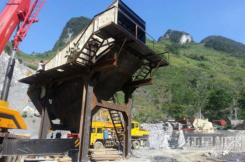 固定石子碎石機整套設備配置價(jià)格及廠(chǎng)家