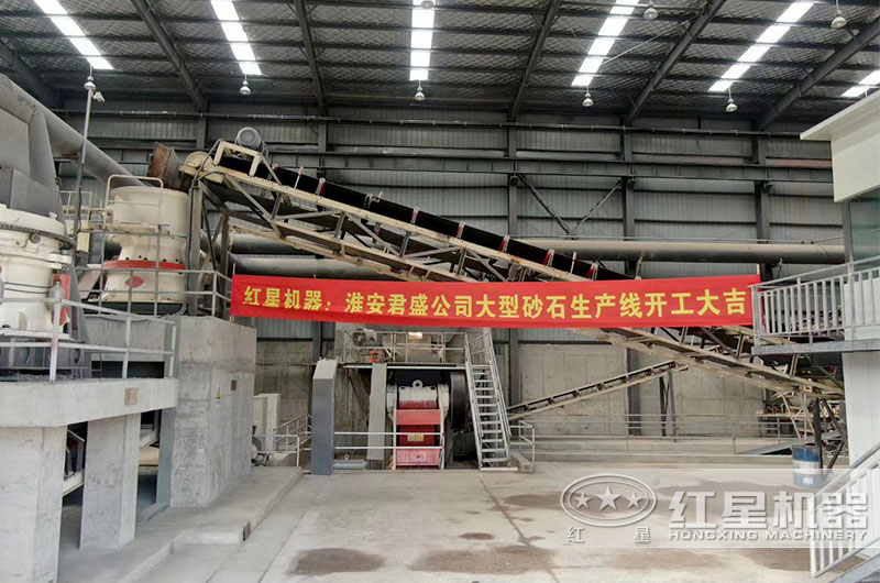 制砂生產(chǎn)線(xiàn)全套設備有哪些？多少錢(qián)？