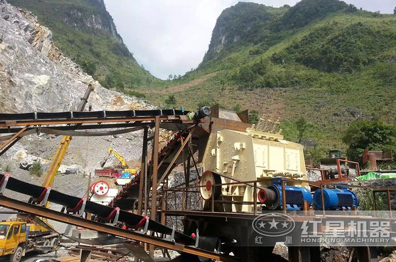 煤矸石處理怎樣申請手續？用什么破碎機好？