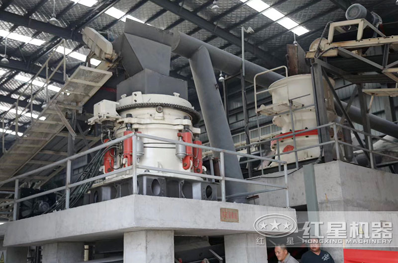 白云巖能做砼骨料嗎？多缸液壓圓錐破碎機碎白云巖效果如何？