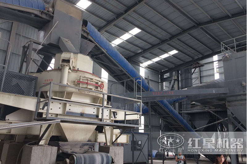 鵝卵石制砂機|鵝卵石制砂生產(chǎn)線(xiàn)