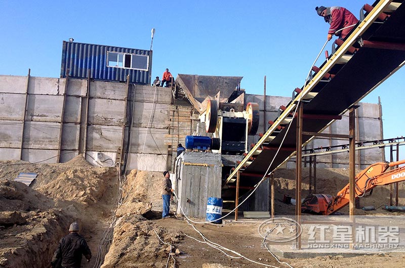 石頭磨的沙子可以用嗎？磨成沙的機器多少錢(qián)？