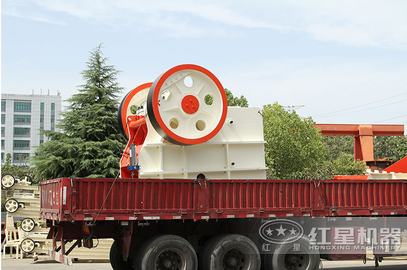 客戶(hù)訂購的顎破機發(fā)貨啦！