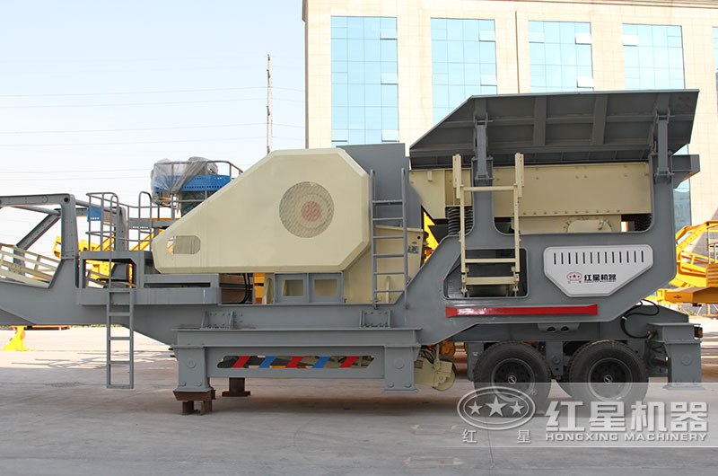 河南紅星車(chē)載碎石機