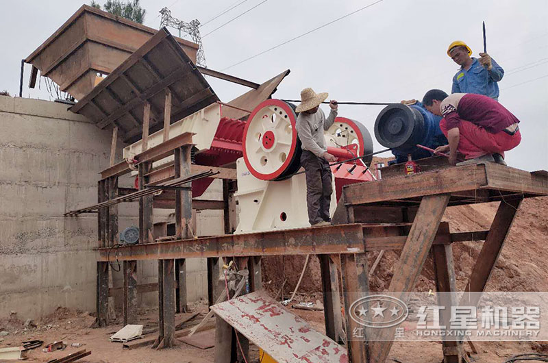 顎式破碎機可以用于細碎嗎?出料粒度怎么調節？