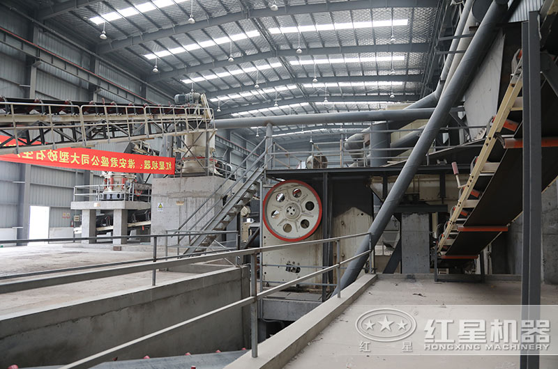 顎式破碎機要達到出料5-8公分怎樣調節？