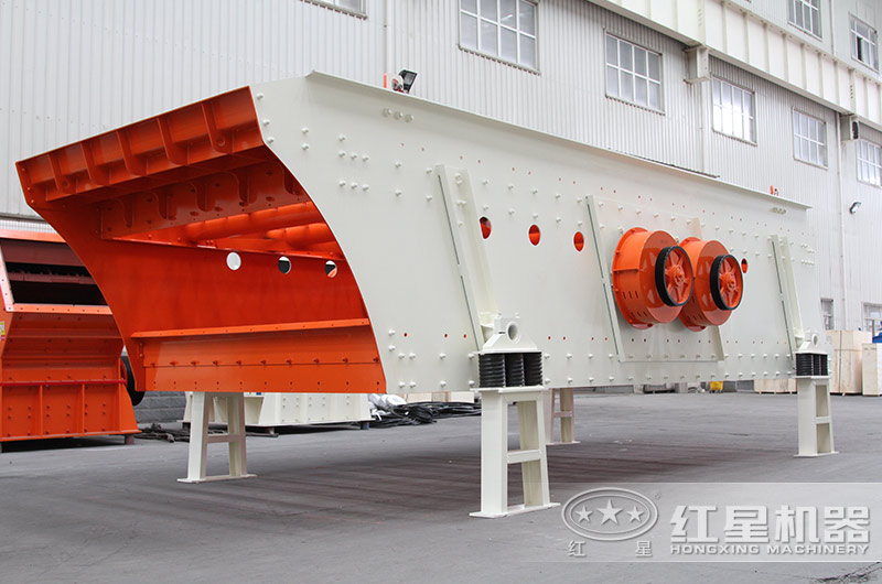 篩分石子設備-圓形振動(dòng)篩