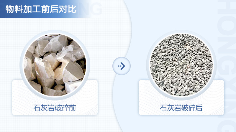 處理石灰巖的日產(chǎn)500方砂石生產(chǎn)線(xiàn)機器怎樣配？