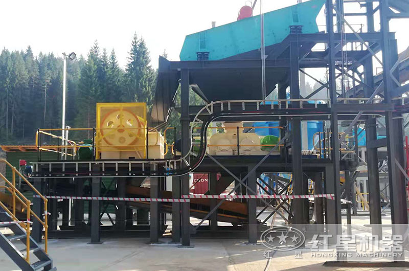 河卵石能用對輥制砂機嗎？成品是多少目？選購及應用要注意哪些？