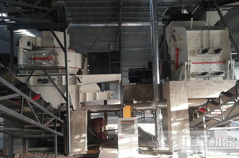 第五代制沙機應用案例現場(chǎng)