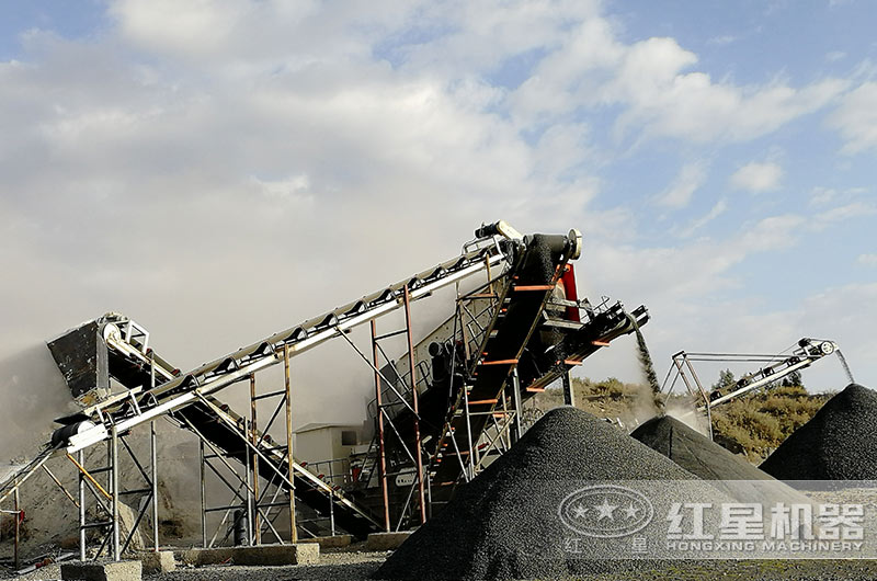 埃塞地區路沿石移動(dòng)破碎現場(chǎng)