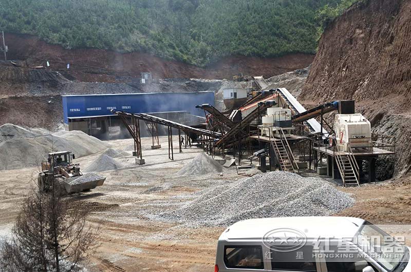 機械制沙原材料是什么？有節能的新型破碎制沙機嗎？