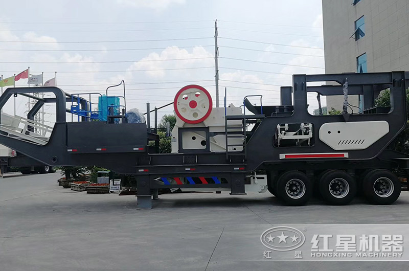 要說(shuō)多元化配置，還屬移動(dòng)破碎機設備（附浙江移動(dòng)破碎現場(chǎng)圖片）