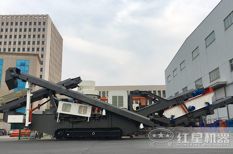 多元化配置設備-移動(dòng)破碎站