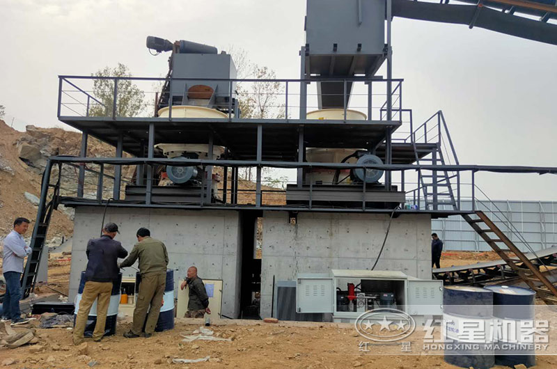 紅星圓錐機調口怎么調？油溫過(guò)高怎么辦？看了這個(gè)你就懂了