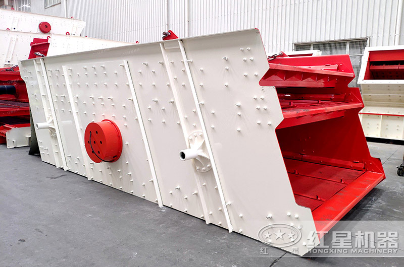 激振力強的圓形振動(dòng)篩分設備