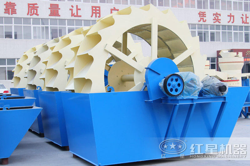 小型洗沙機一天能洗多少?lài)嵣匙? title=