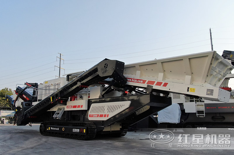 履帶移動(dòng)圓錐破碎機