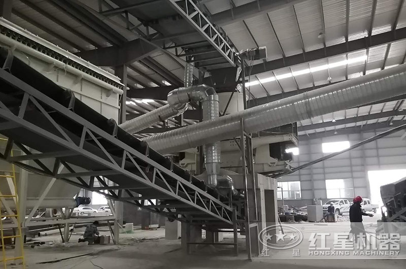 紅星機器生產(chǎn)各種大型磨沙機，廠(chǎng)家直銷(xiāo)支持來(lái)廠(chǎng)驗機