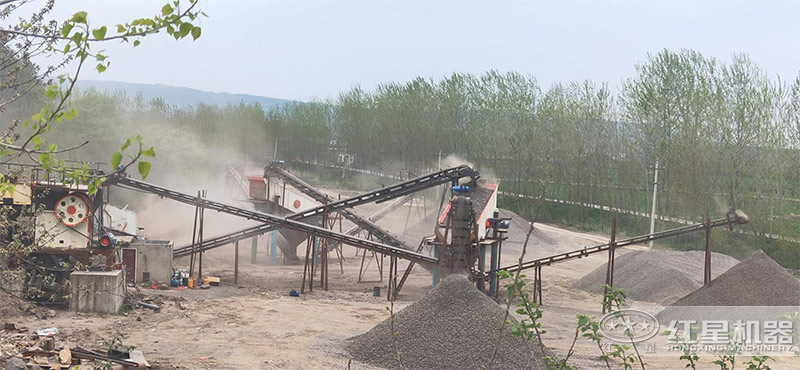 生產(chǎn)現場(chǎng)全景圖