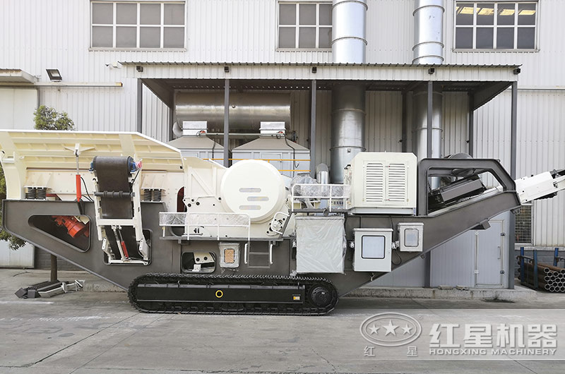 履帶移動(dòng)鄂式破碎機