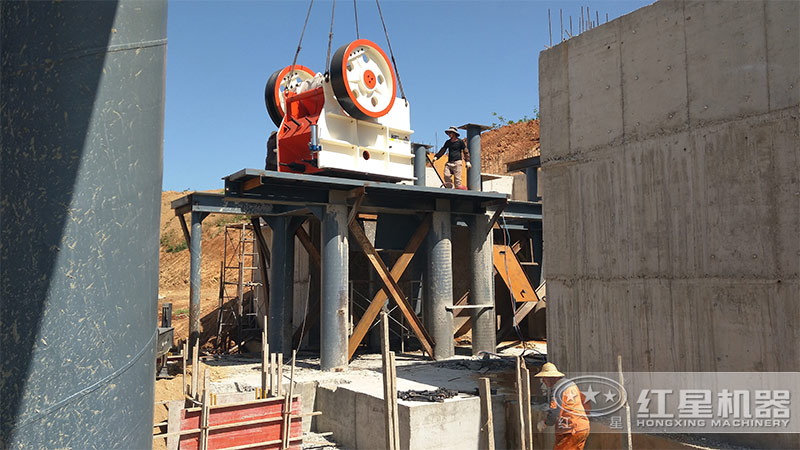 HD德版鄂破現場(chǎng)搭建中