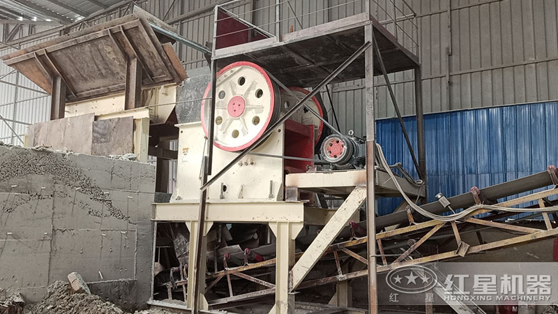 PE鄂破應用加工現場(chǎng)